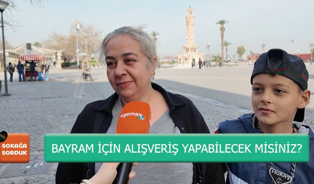 Vatandaş bayram alışverişinden dertli: