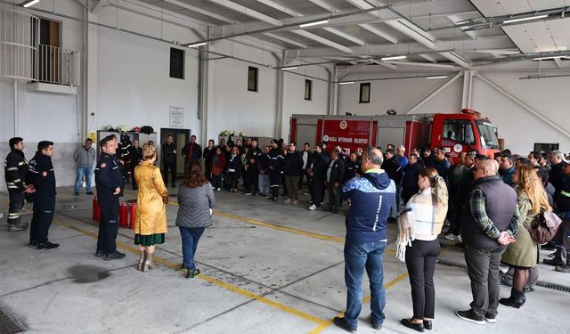 Yangın güvenliği bilinci artırılıyor
