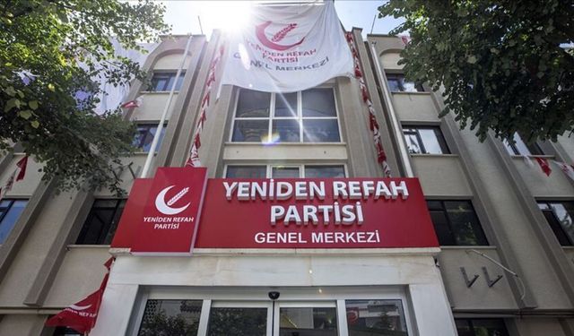 Yeniden Refah Partisi'nden İBB Davası mesajı