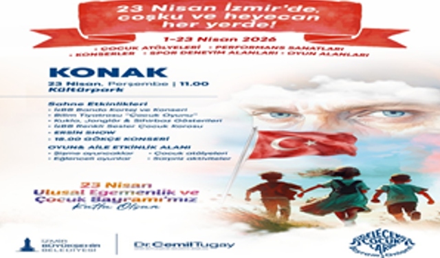 23 Nisan coşkusu Kültürpark'ta zirveye çıkıyor