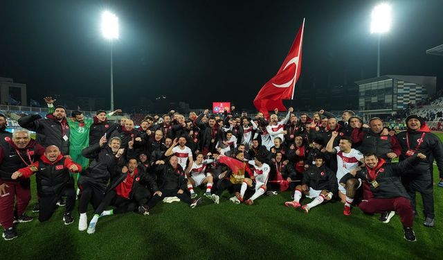 A Milli Takım FIFA sıralamasında 22. sıraya yükseldi