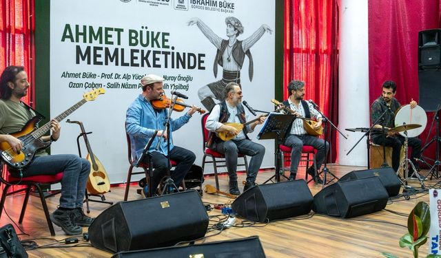 Ahmet Büke Memleketinde Okurlarıyla Buluştu