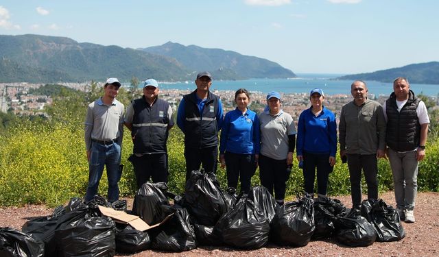 Armutalan Seyir Tepesinde kapsamlı temizlik