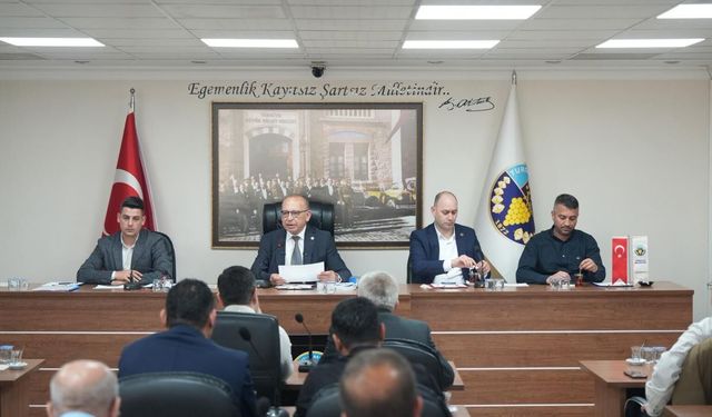 Başkan Çetin Akın: 'Bütçemizi yüzde 85 oranında tutturduk'