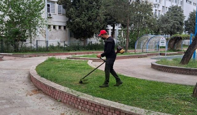 Başkan Yetişkin'le Efeler'de bahar temizliği seferberliğe dönüştü
