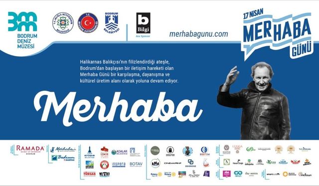 Bodrum Türkiye'yi kültürle selamlıyor: 'Merhaba Günü'
