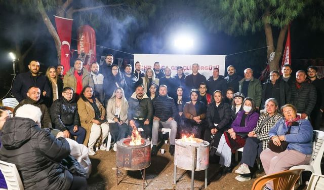 Buca Meslek Fabrikası için nöbet tuttu