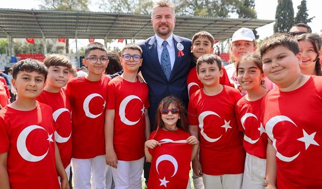 Buca'da 23 Nisan coşkusu yaşanıcak