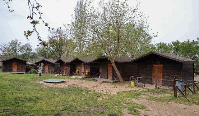 Buca'da doğayla iç içe sosyal hizmet: Dere Kafe