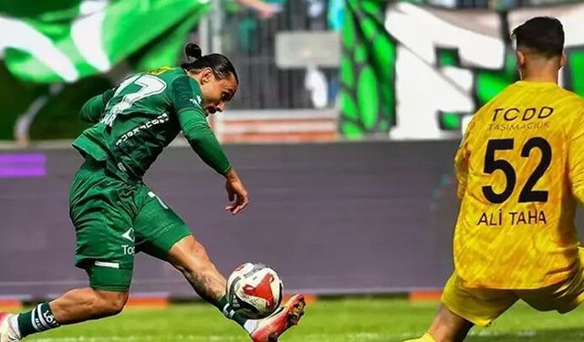 Bursaspor Eskişehir'den kritik galibiyetle döndü