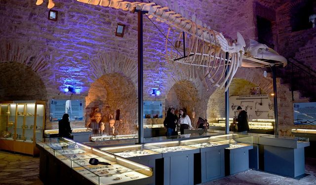 Deniz Ticaret Tarihi Sevgi Alanı'na yılın ilk çeyreğinde yoğun ilgi