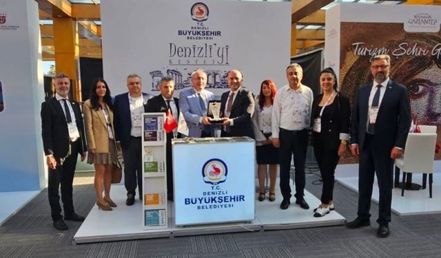 Denizli Büyükşehir turizm vizyonunu Antalya'da sergiledi