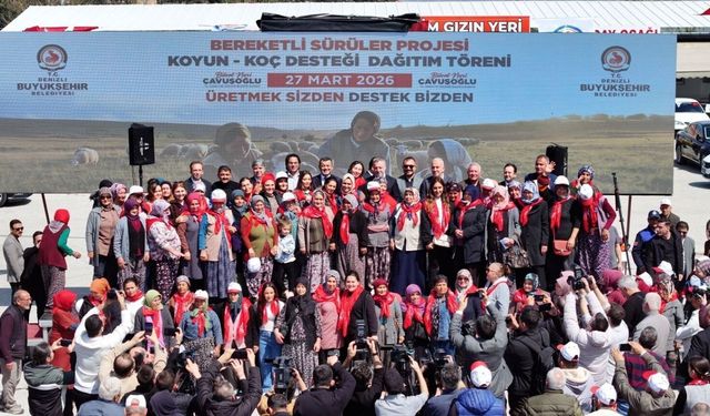 Denizli'de üretimin rotasını Büyükşehir çiziyor