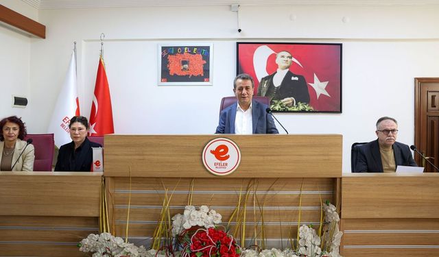 Efeler Belediye Meclisi'nde eğitim için güç birliği