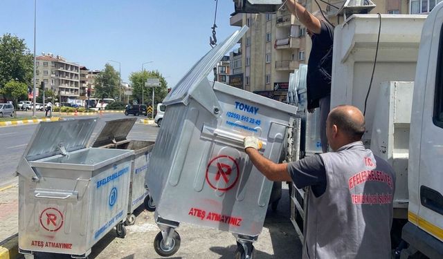 Efeler Belediyesi temizlik envanterini güçlendiriyor