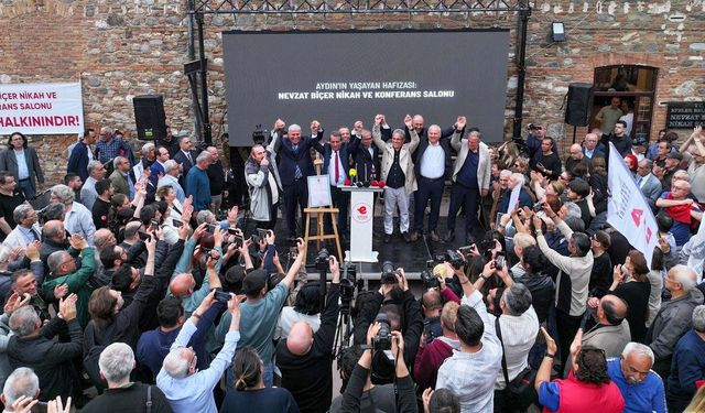 Efeler halkı Nevzat Biçer için tek yürek oldu