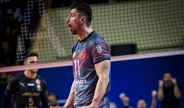 Efeler Ligi'nde şampiyon Ziraat Bankkart