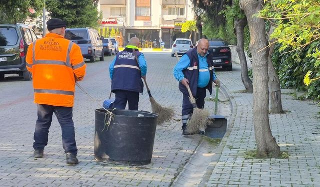 'Efeler'in her sokağı bizim evimiz..'