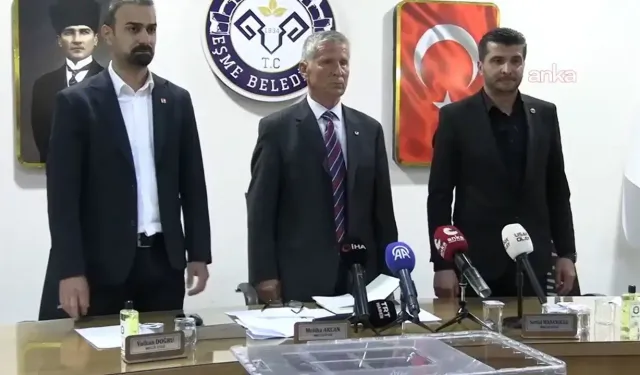 Eşme Belediyesi'nde başkanvekilliği CHP'ye geçti