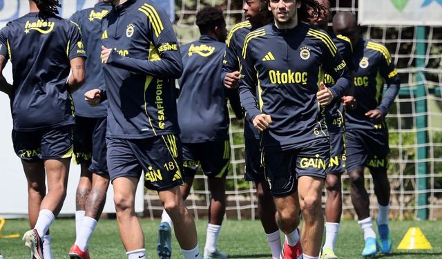Fenerbahçe derbi hazırlıklarını sürdürüyor
