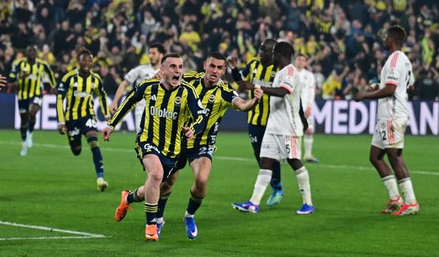 Fenerbahçe Kayserispor maçının kamp kadrosunu açıkladı