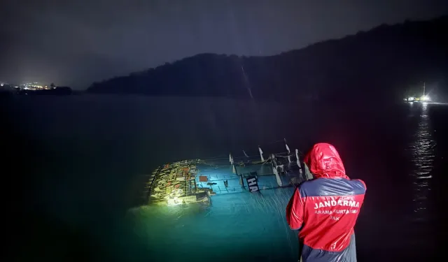 Fethiye'de fırtına faciası: Tur teknesi battı