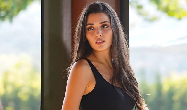 Hande Erçel'in test sonucu belli oldu