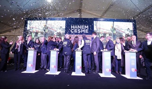 Hanem Çeşme'nin temeli atıldı