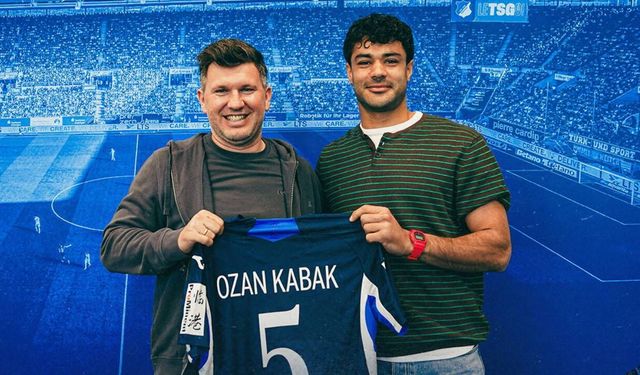 Hoffenheim Ozan Kabak ile sözleşme yeniledi
