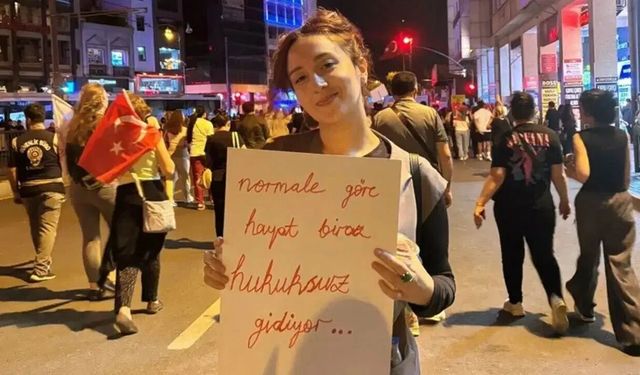 İBB davasında duruşmada gözaltı