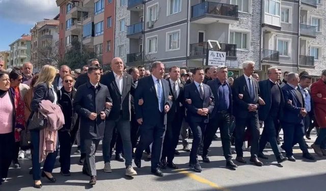 İmamoğlu protestosuna 10 kişiye hapis cezası