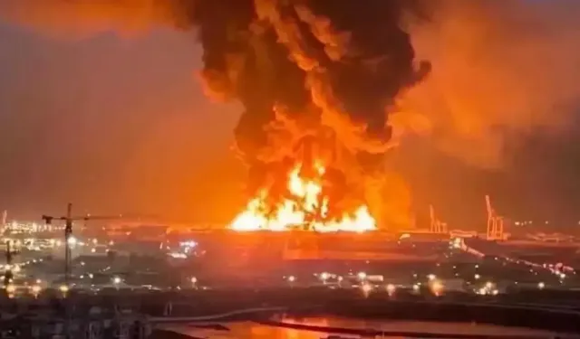 Irak'ın Erbil kentinde art arda patlama sesleri duyuldu