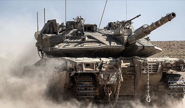 İsrail tankı Kuneytra'da sivil araca ateş açtı