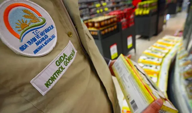 İzmir'de hileli gıda listesi açıklandı