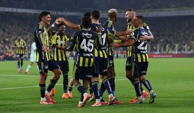 Kayserispor-Fenerbahçe: İlk 11'ler açıklandı