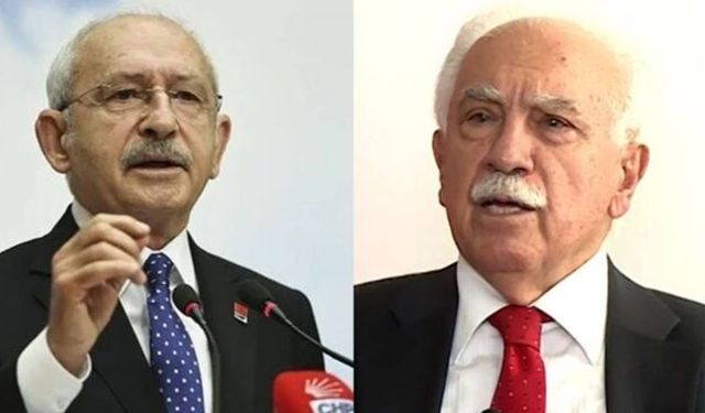 Kılıçdaroğlu ve Perinçek'ten Sürpriz Görüşme