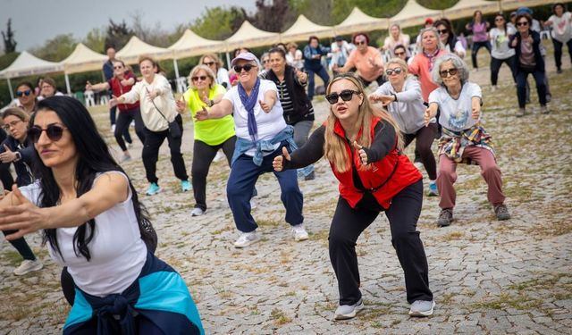 Konak'tan Dünya Sağlık Haftası'na özel yürüyüş