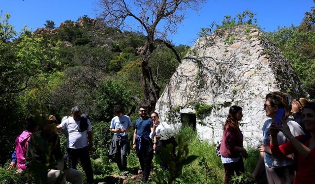 Kültür ve doğa yürüyüşleri devam ediyor