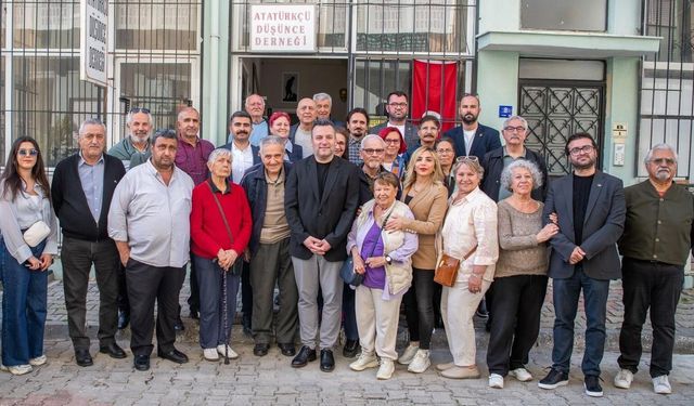Kuşadası Başkan Vekili Demirtaş'tan Güzelçamlı'ya ziyaret