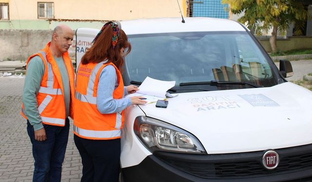 Kuşadası Belediyesi'nden çocuklara 3 ayda 22 bin litre süt desteği