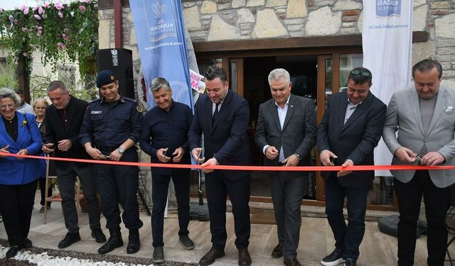 Kuşadası Caferli Mahallesi yeni muhtarlık binasına kavuştu
