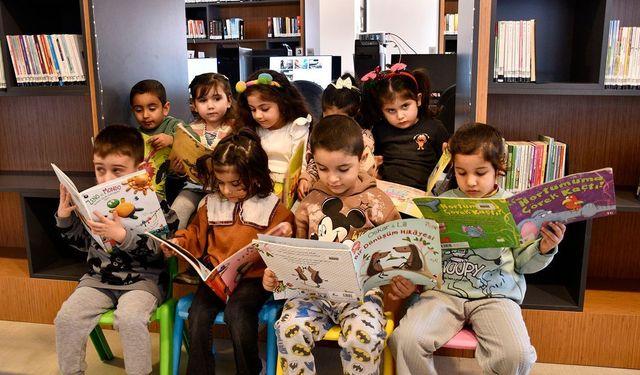 Kuşadası kütüphaneler haftasını etkinliklerle karşıladı