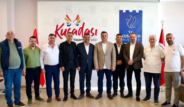 Kuşadası'nda yaklaşan turizm sezonu öncesi iş birliği mesajı