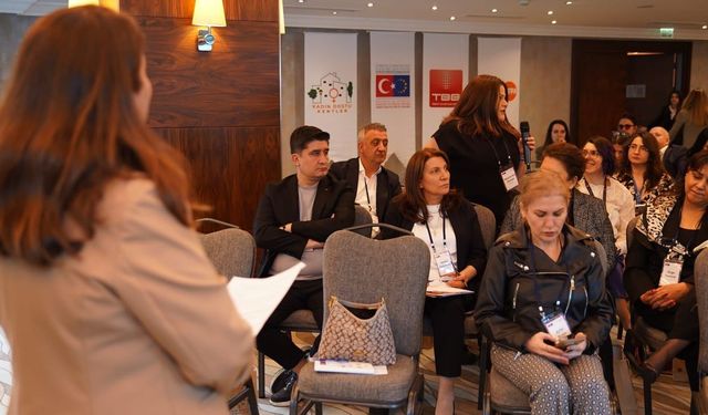 Manisa Büyükşehir Belediyesi, 'Kadın Dostu Kentler' hedefi için Ankara'da