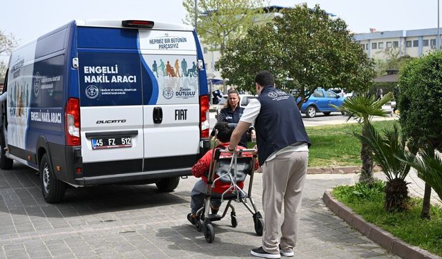 Manisa Büyükşehir'den Engelli Vatandaşlara Yeni Hizmet