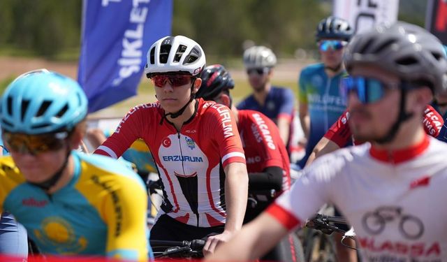 Manisa'da dağ bisikleti heyecanı: Ferdi Zeyrek MTB Cup sona erdi