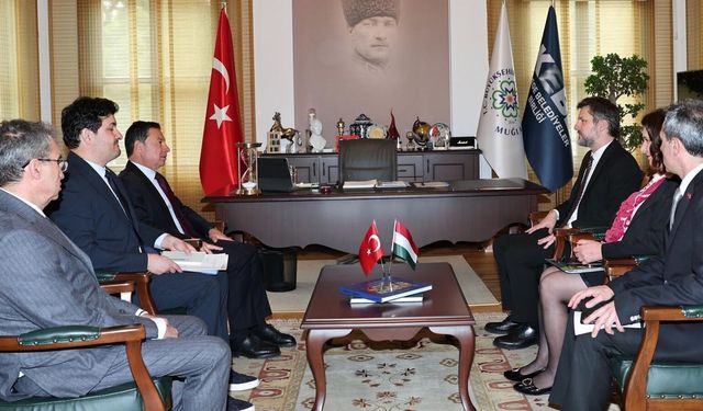 Muğla ile Macaristan arasında iş birliği gündemi