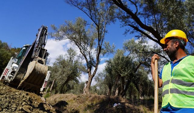 MUSKİ, Seydikemer Sarıyer Mahallesi'ne kesintisiz su hizmeti sağlıyor