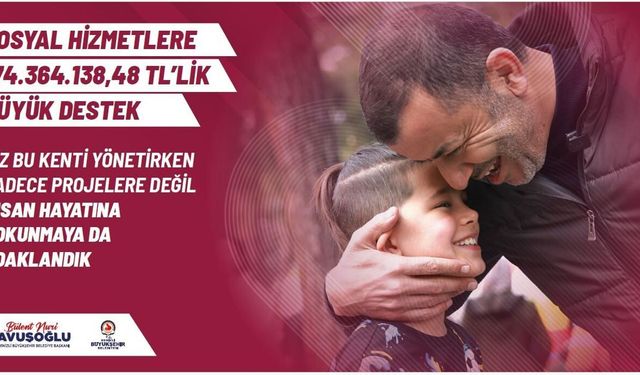 Mutlu insanların şehri için sosyal hizmet seferberliği