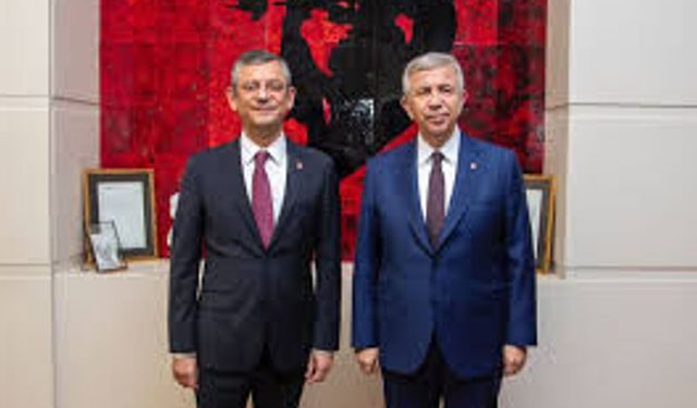 Özel-Yavaş görüşmesi: Sine-i millet yok